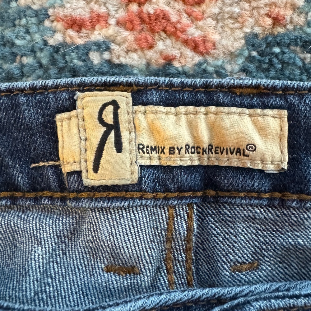 Remix by Rock Revival Straight Leg Jeans
Size 30 - Picture 6 of 9